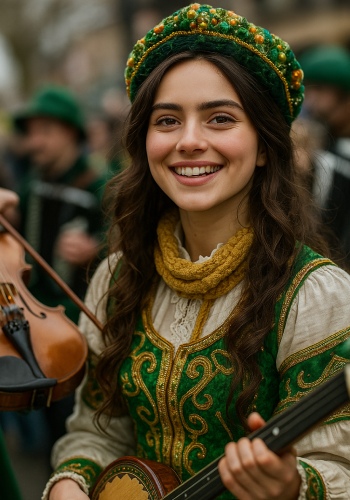 Irish Musical Culture and Instruments